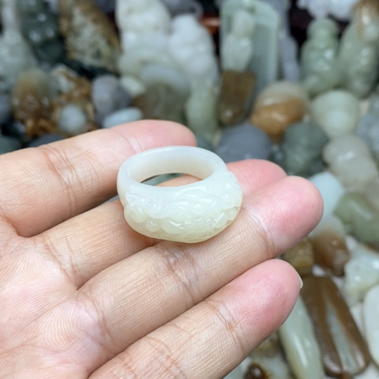 【闪购商品】未镶嵌和田玉把件
