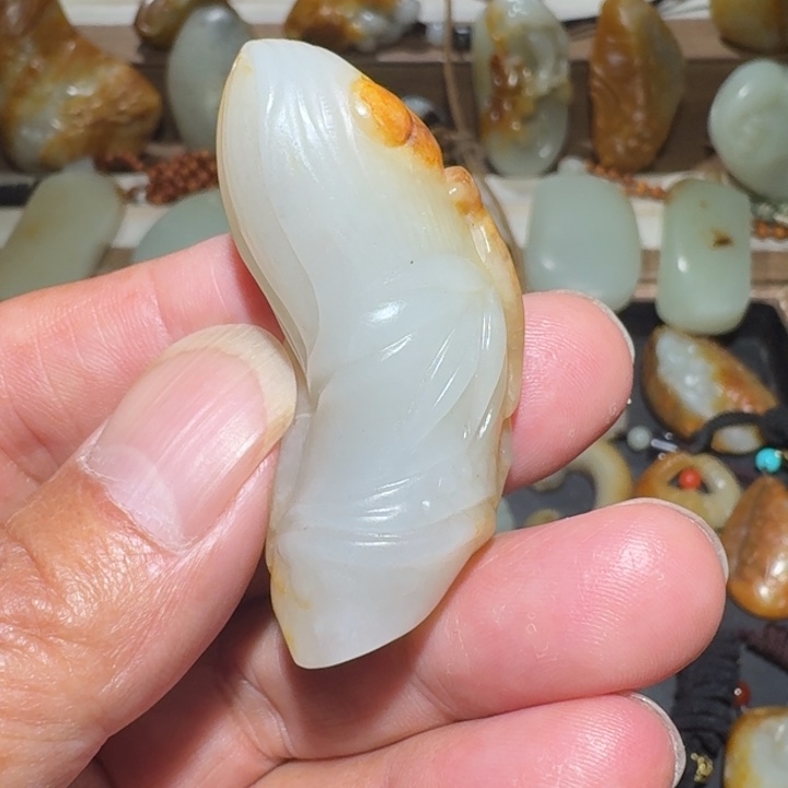 吊坠(不含链)未镶嵌和田玉