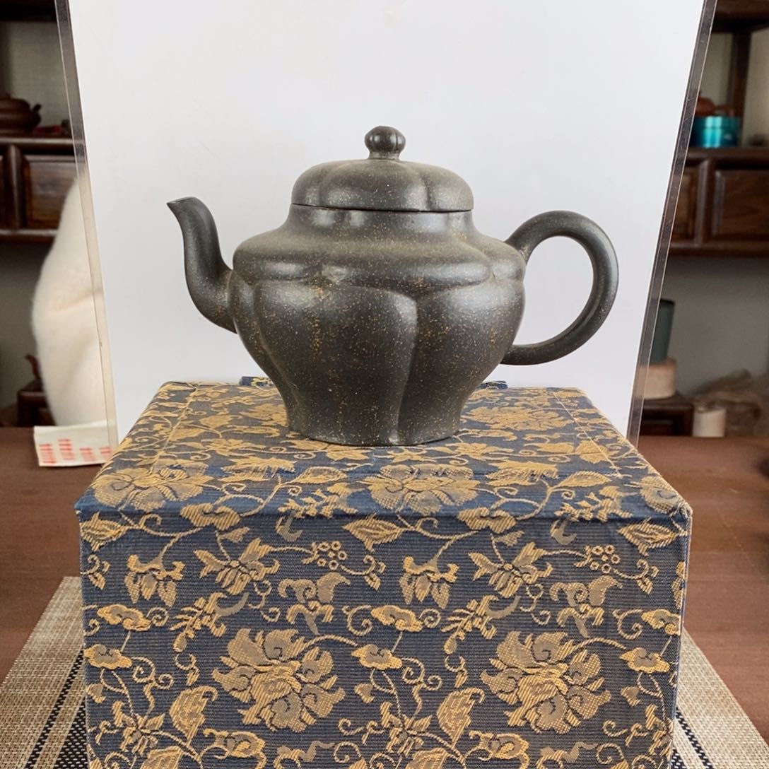 紫砂茶壶宜兴紫砂工艺美术精品
