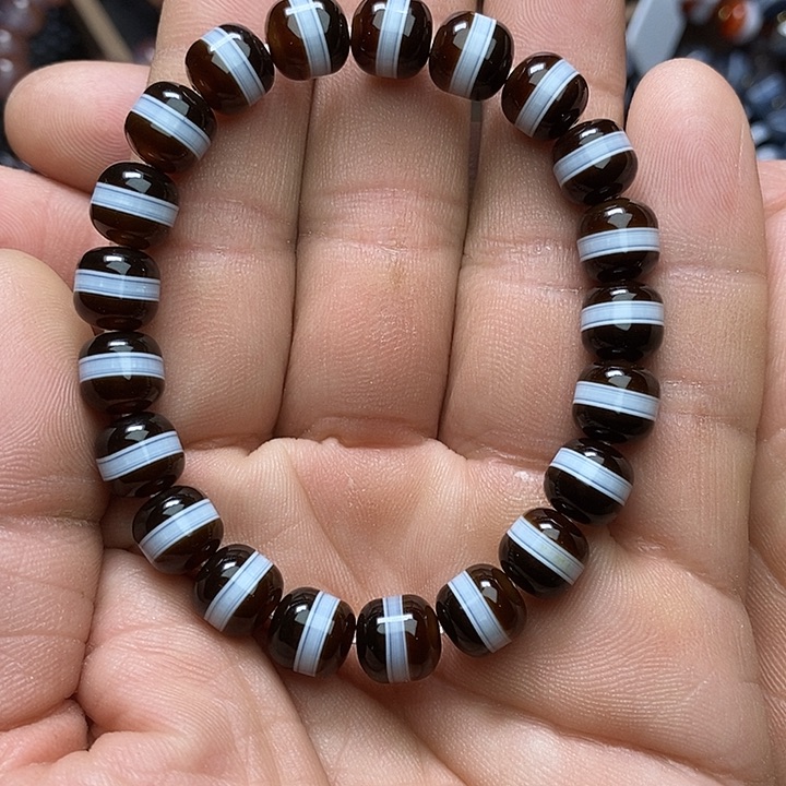 玛瑙/玉髓未镶嵌手链