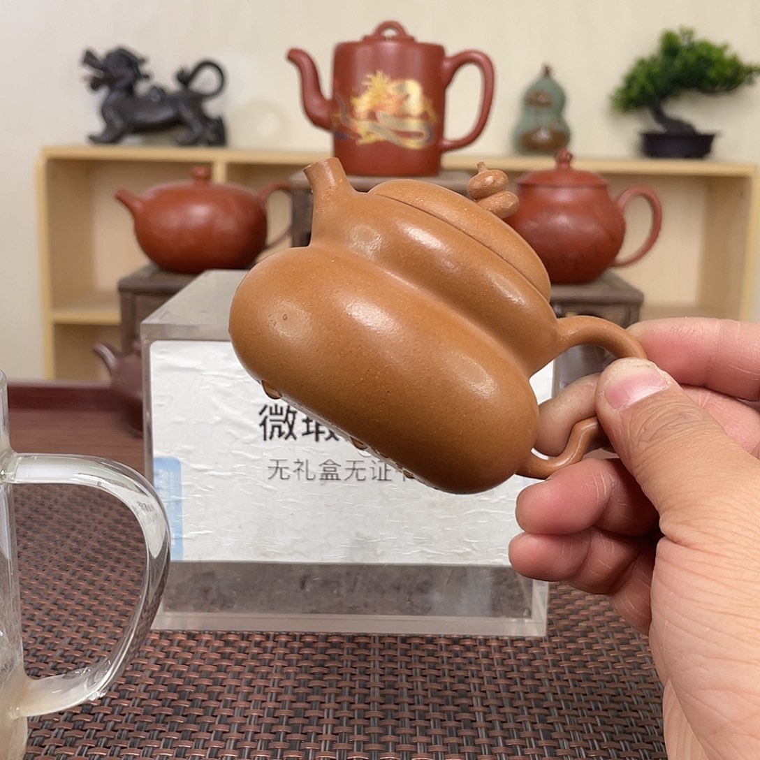 紫砂茶壶君*微瑕处理