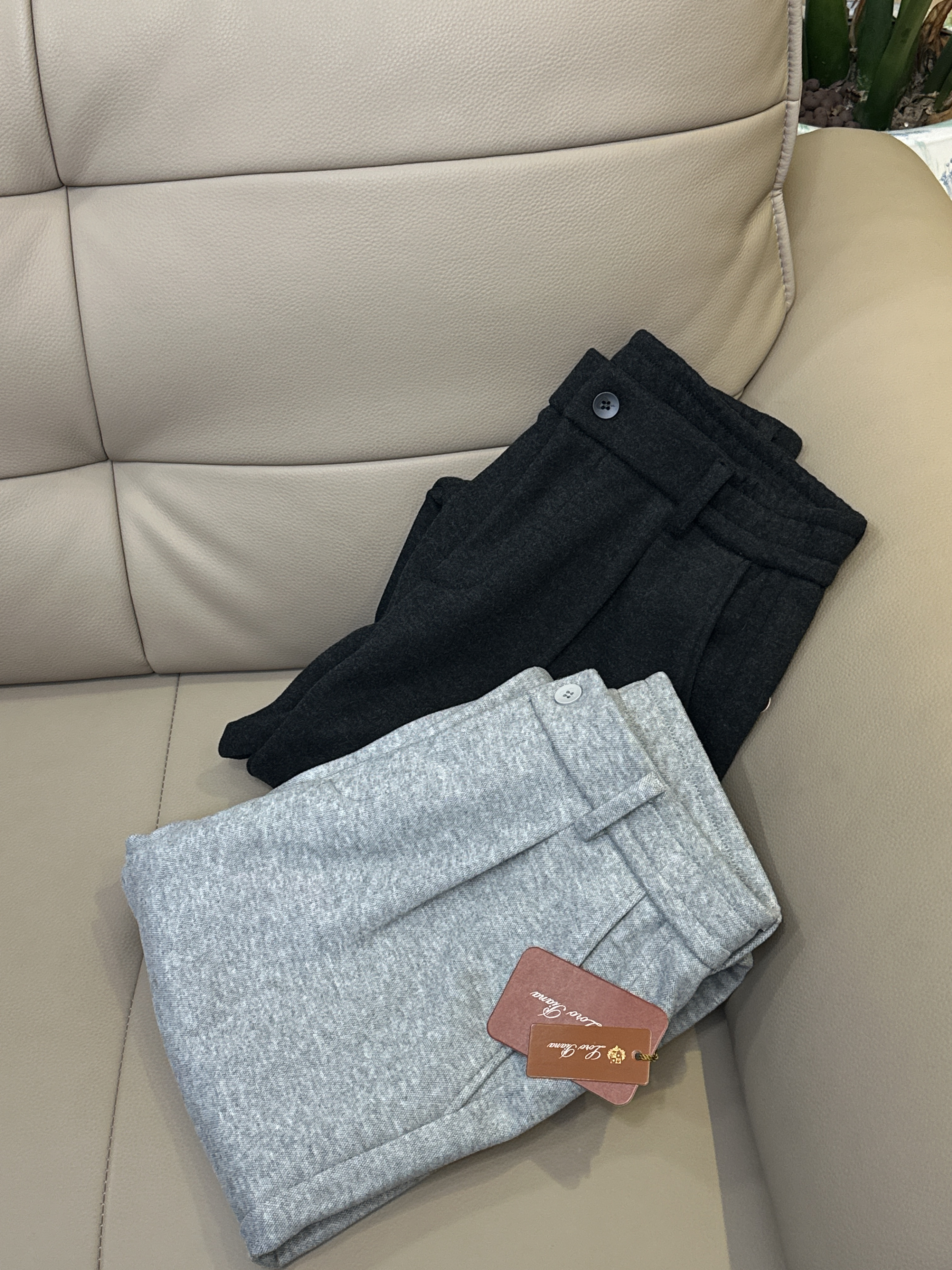 LP-25600休闲长裤卫裤防风保暖微弹时尚秋冬休闲裤