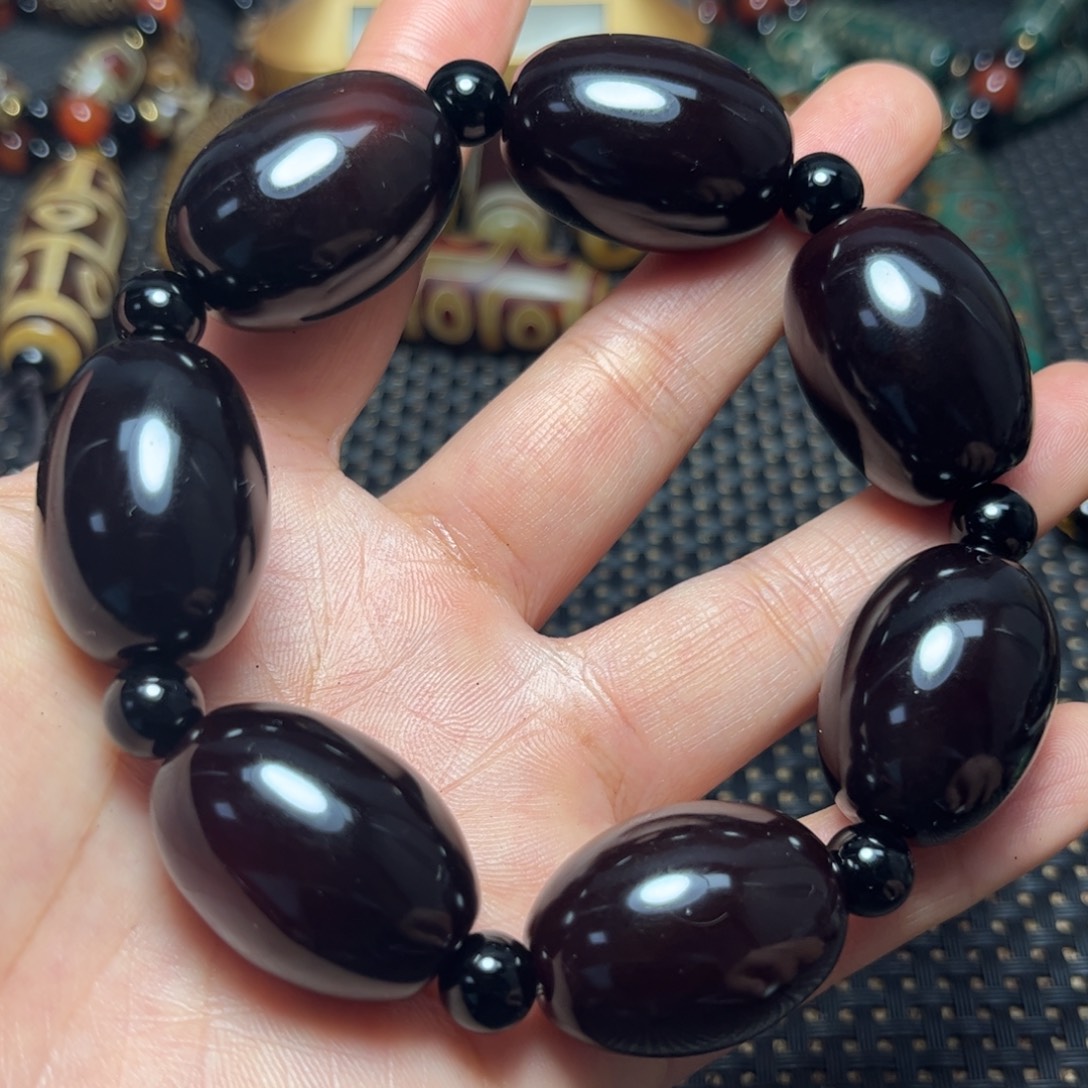 玛瑙/玉髓未镶嵌手链