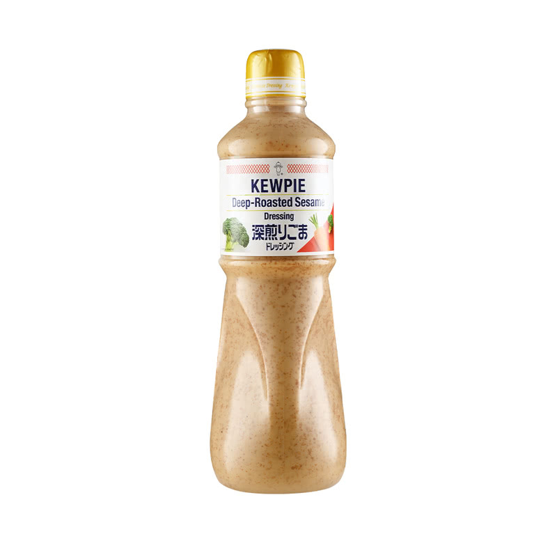 丘比(KEWPIE) 芝麻沙拉酱(半固体复合调味料) 1L