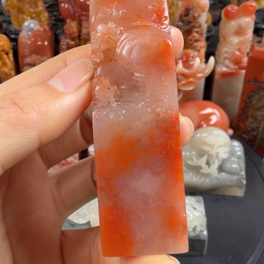 寿山石寿山石印章