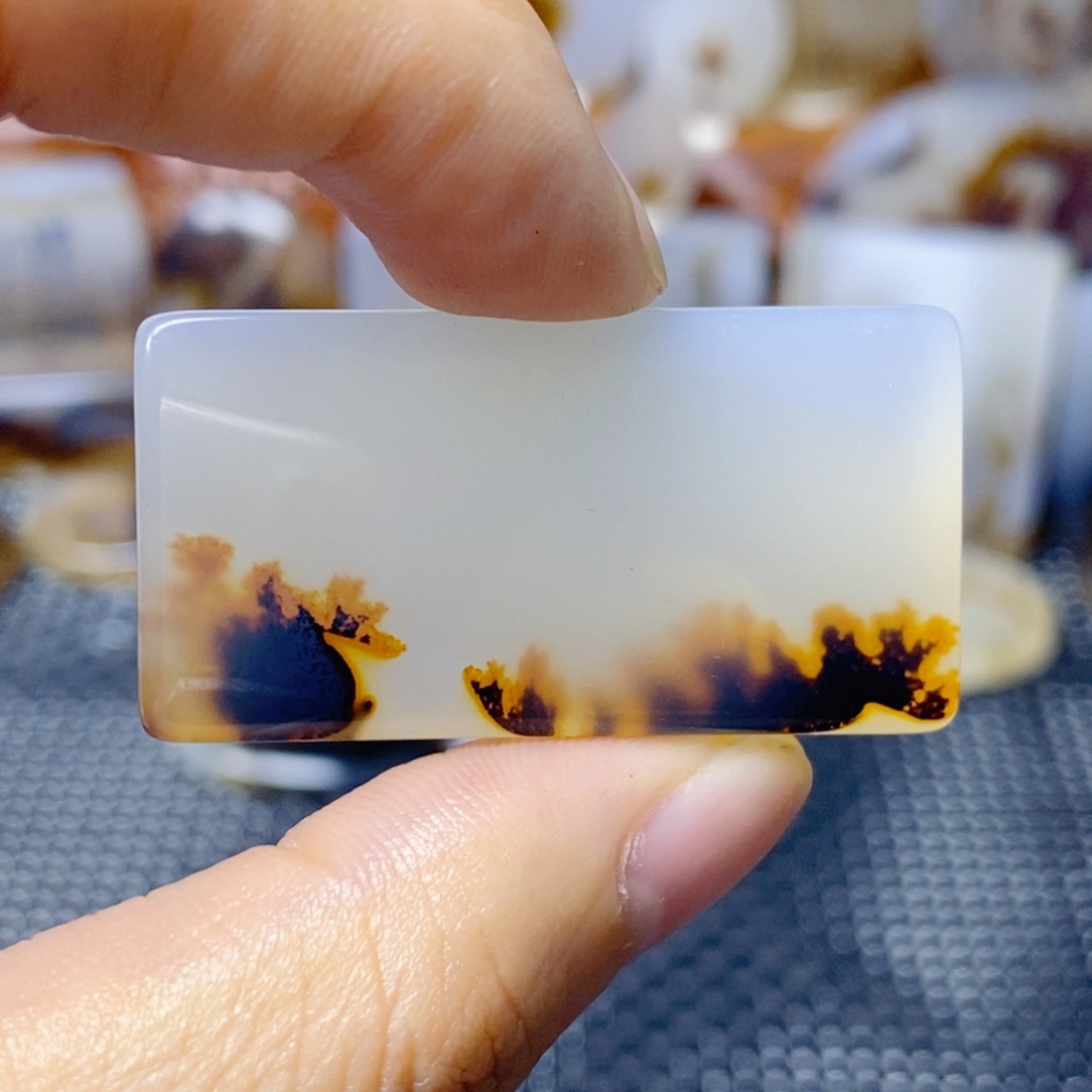 玛瑙/玉髓未镶嵌珠宝半成品