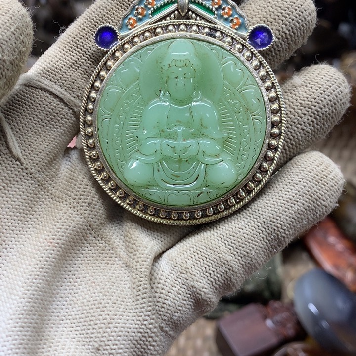 张***9手工艺品琉璃堂哥结婚时你就