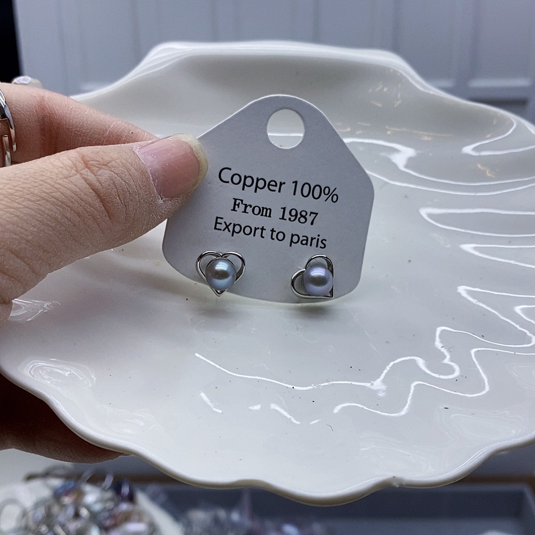 颈饰合金淡水珍珠