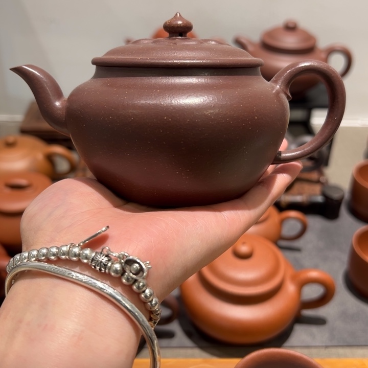 紫砂茶壶W***z宜兴黄龙山紫砂壶