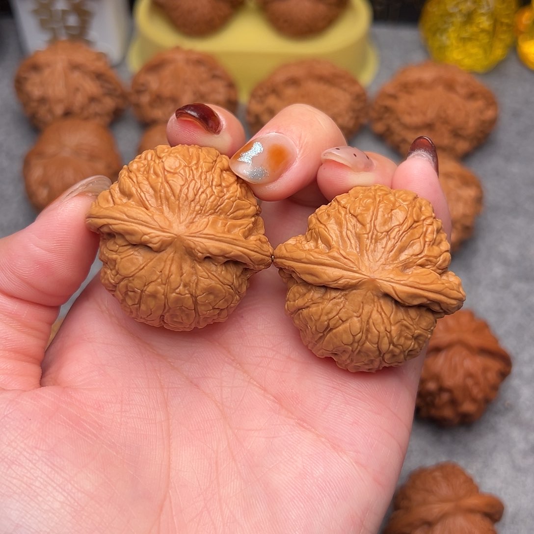 把件文玩核桃一**你毕业精品精配乾隆磨39.5全品