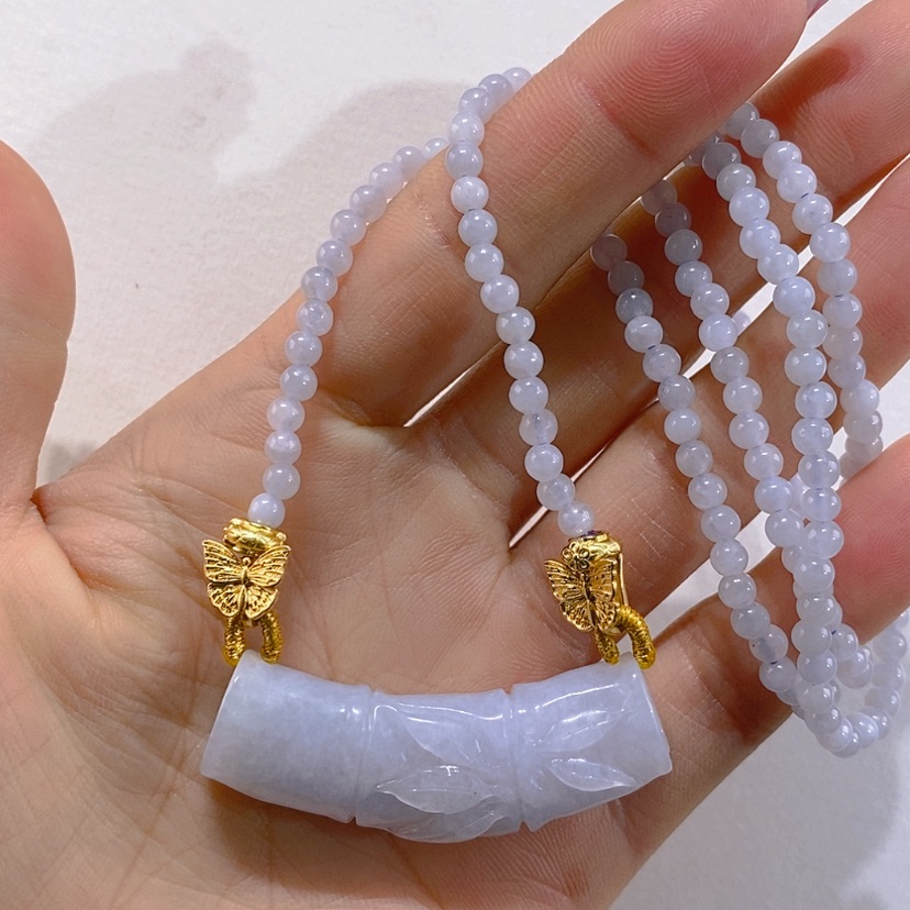 【闪购商品】颈饰未镶嵌翡翠