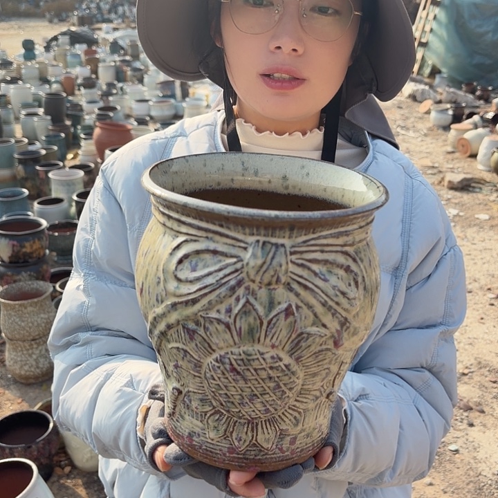 口18高20一个花盆