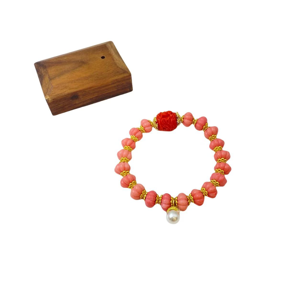 大漆手链S1625合金