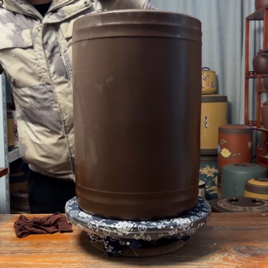 紫砂茶叶罐紫砂艺术