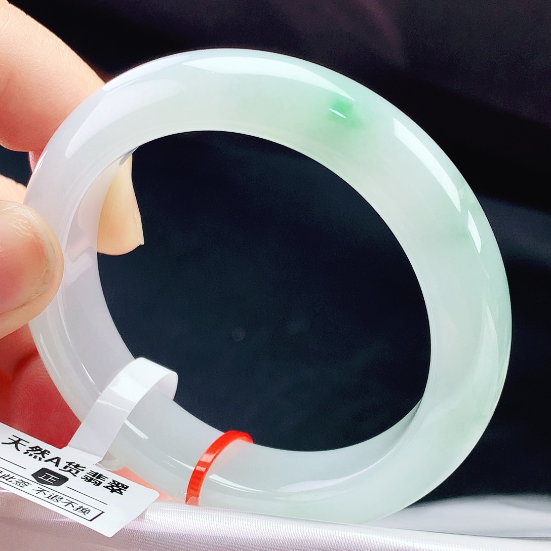 未镶嵌手镯翡翠51圈