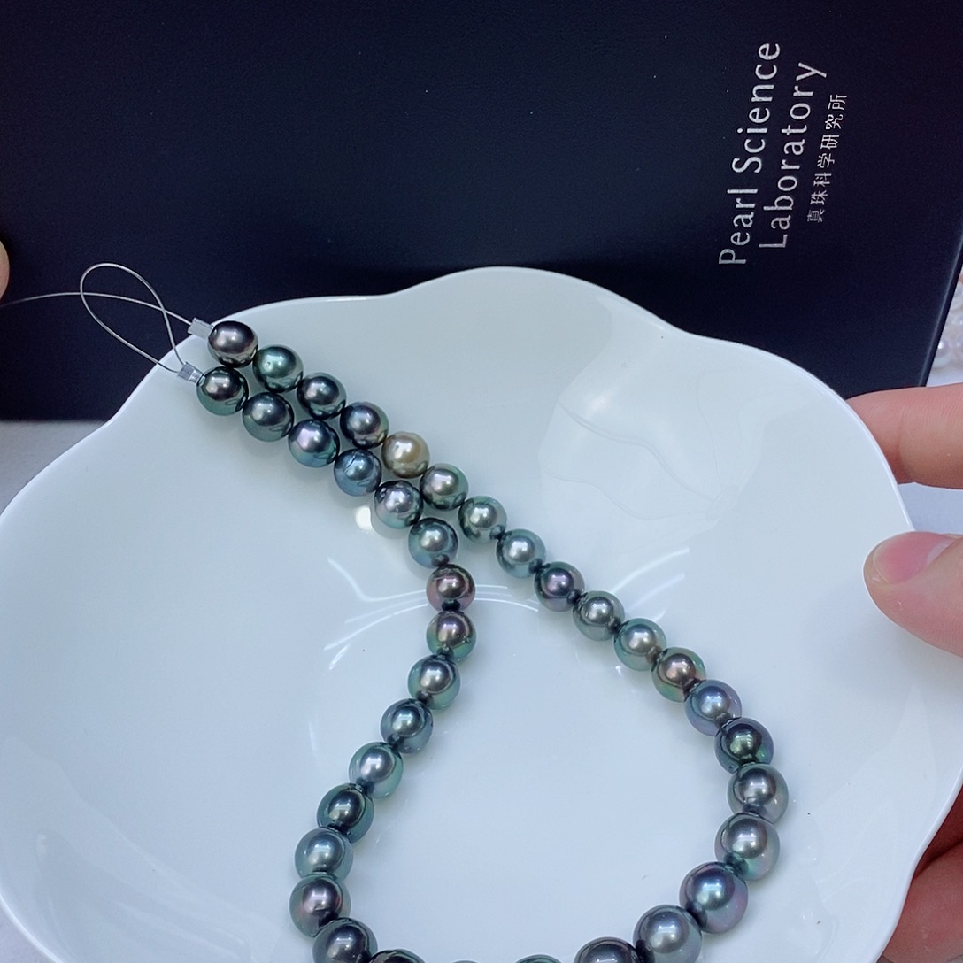 海水珍珠颈饰未镶嵌