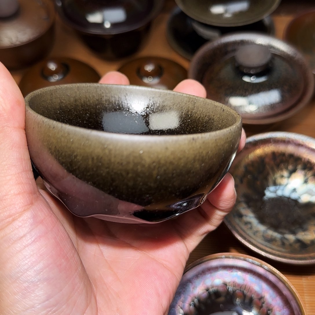 茶盏大宋有盏龙窑柴烧