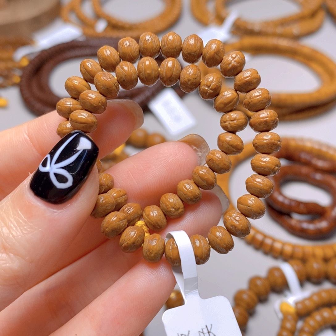 手串紫金鼠18.鼠尖料雕刻小凤眼手持6.2