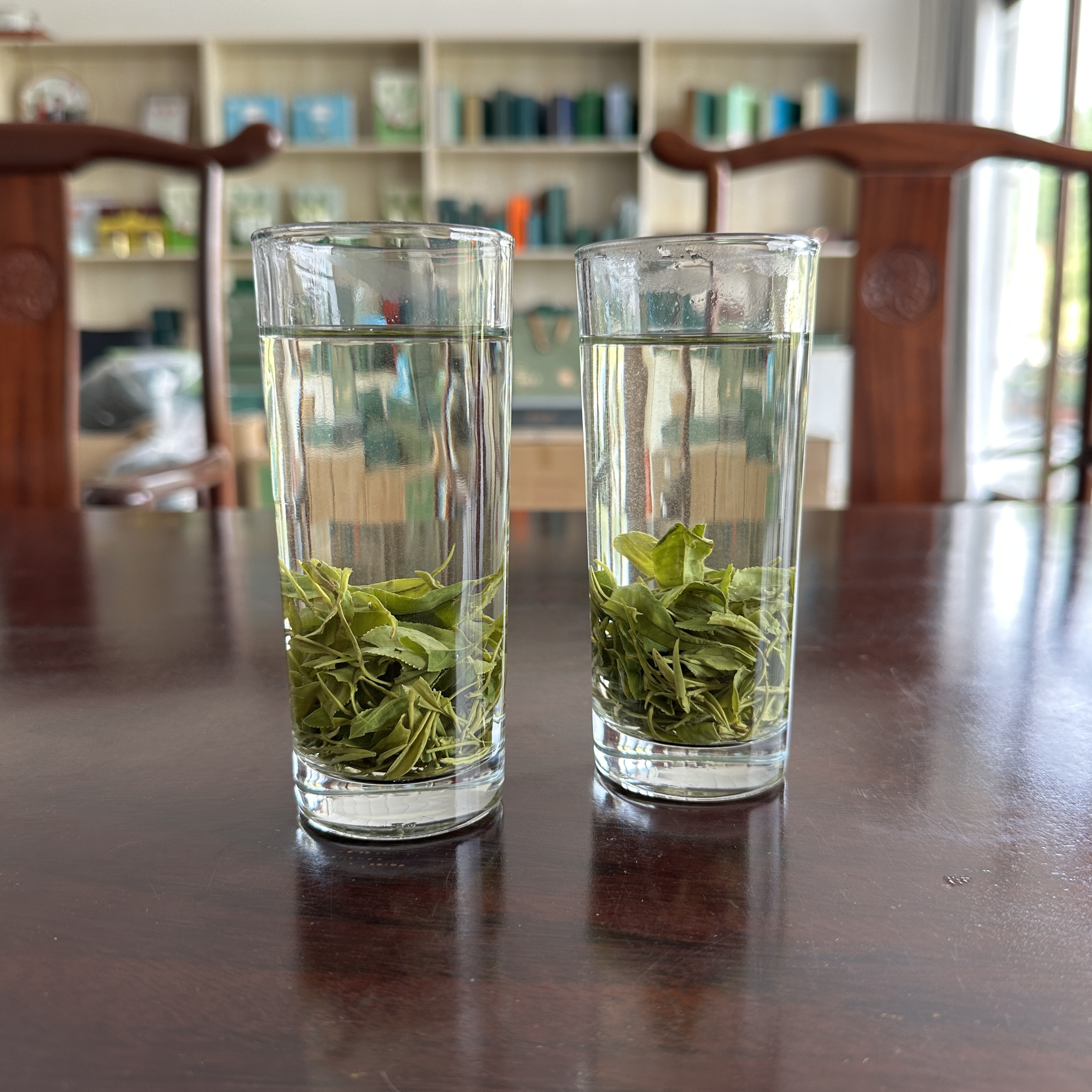 2025年4月20日机制新县大别山雨前茶大叶普茶口粮茶
