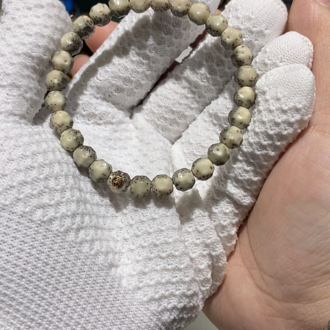 星月菩提手串尺寸7.7