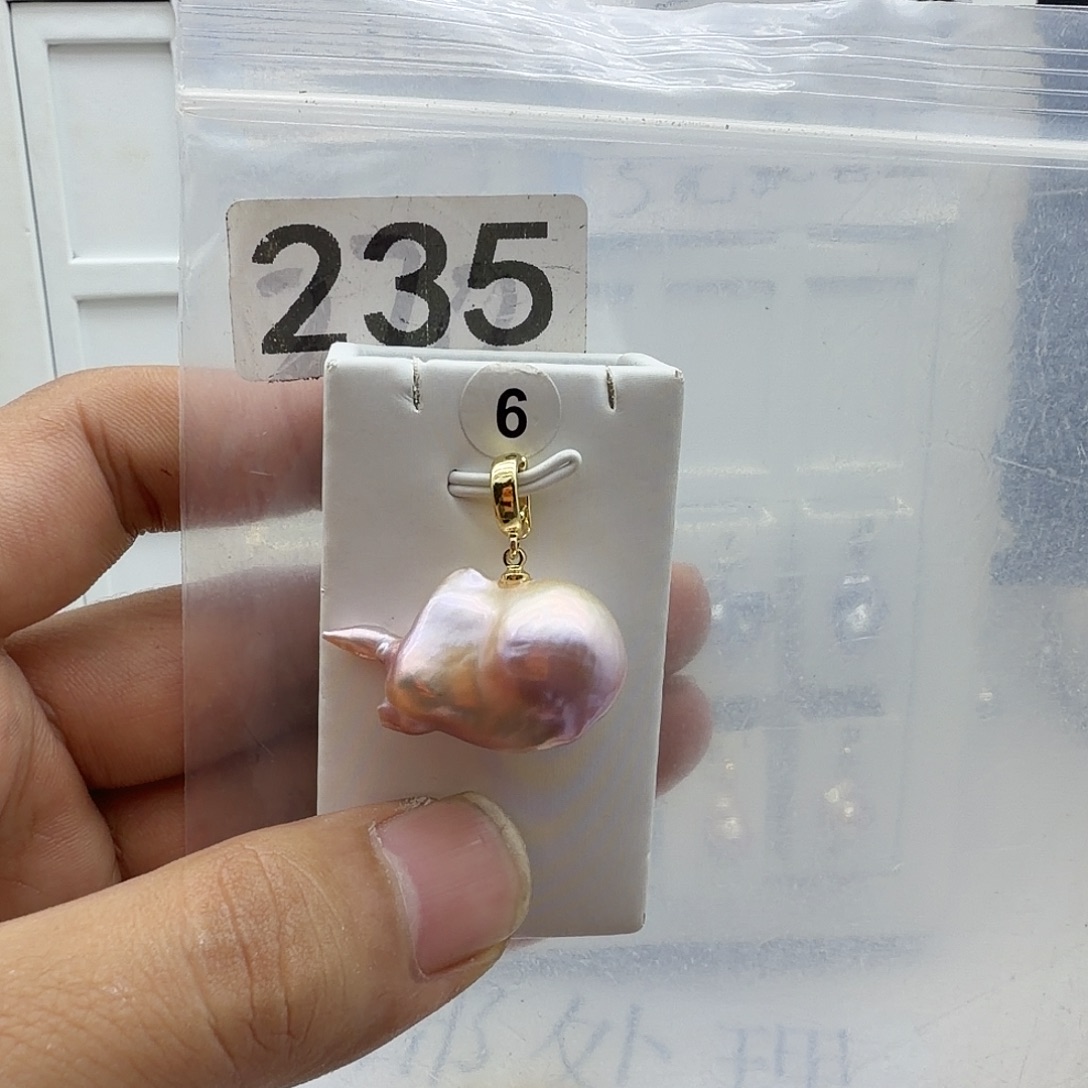 颈饰淡水珍珠合金