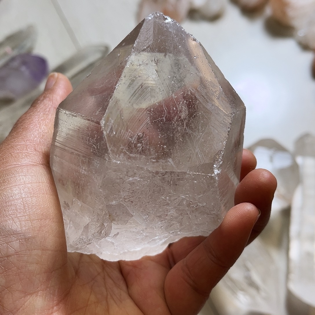 泠***錦珠宝半成品水晶未镶嵌