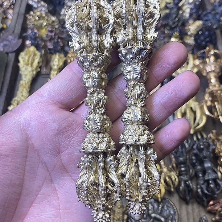 奈***北藏传九股杵微瑕福利福利