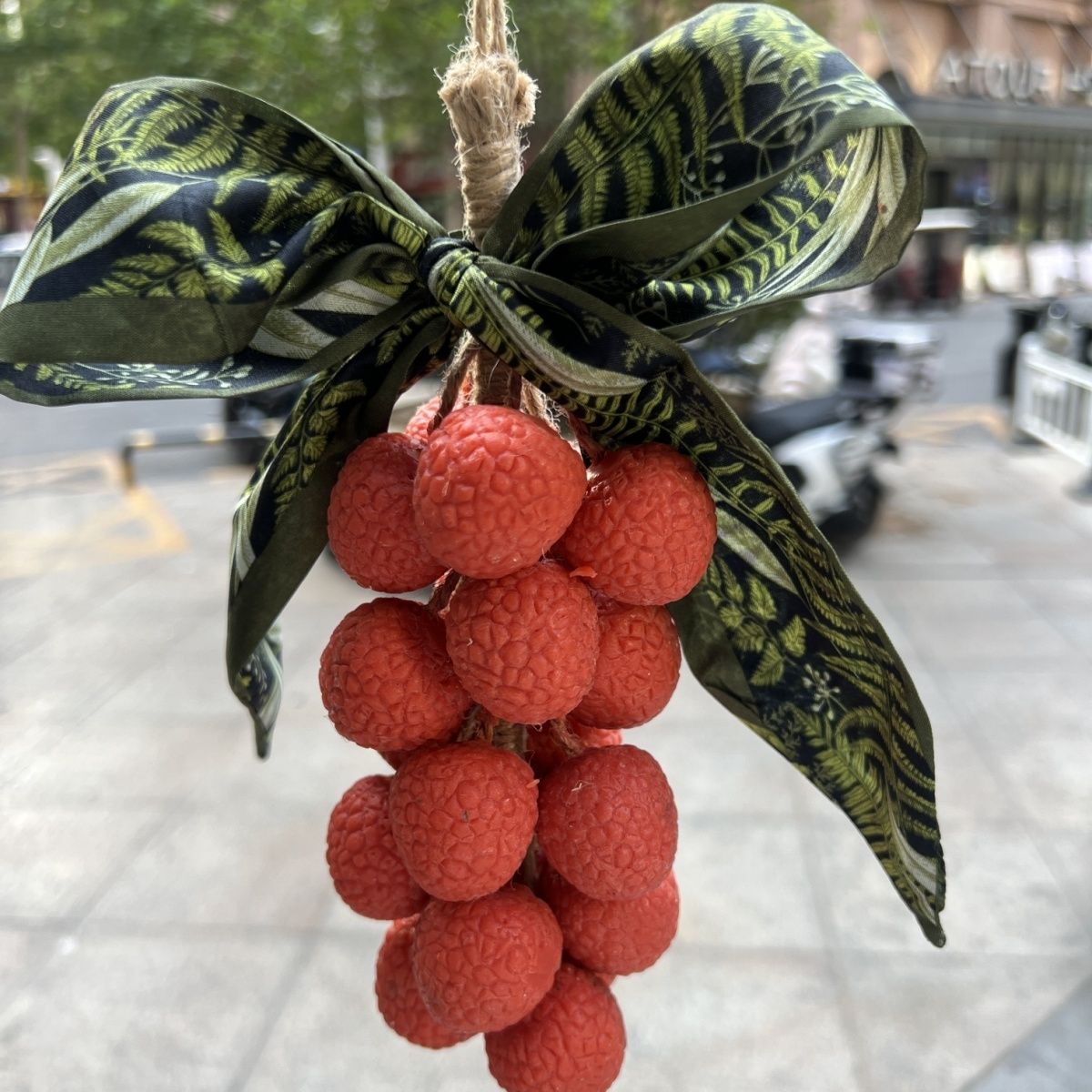 【多肉专属】手工冷制荔枝手工皂真水果造型创意植物皂沐浴洗手