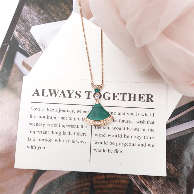 99新 BVLGARI/宝格丽 项链T_ZY0000285925