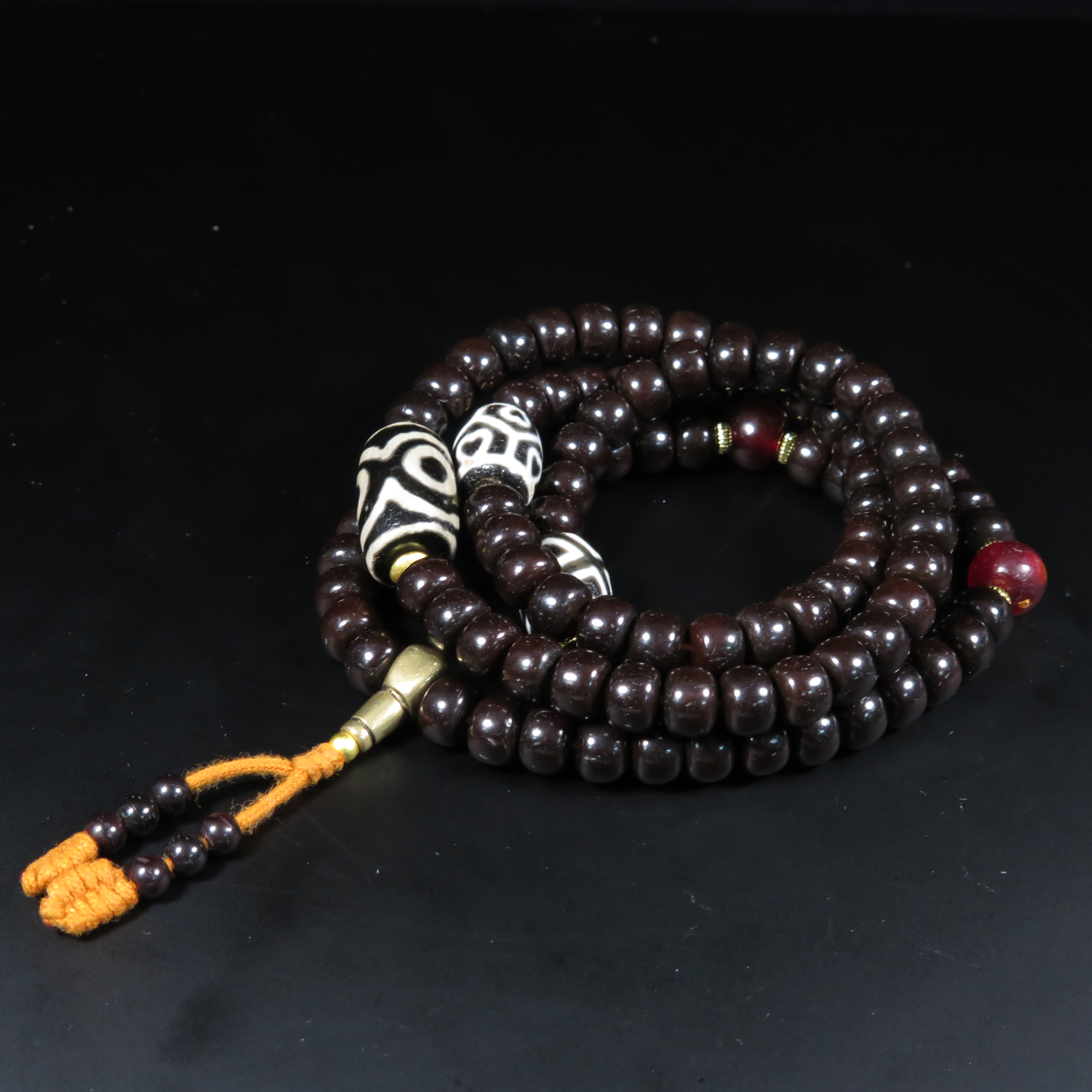 民国玛瑙珠饰/HY560156/玛瑙/槐荫山房