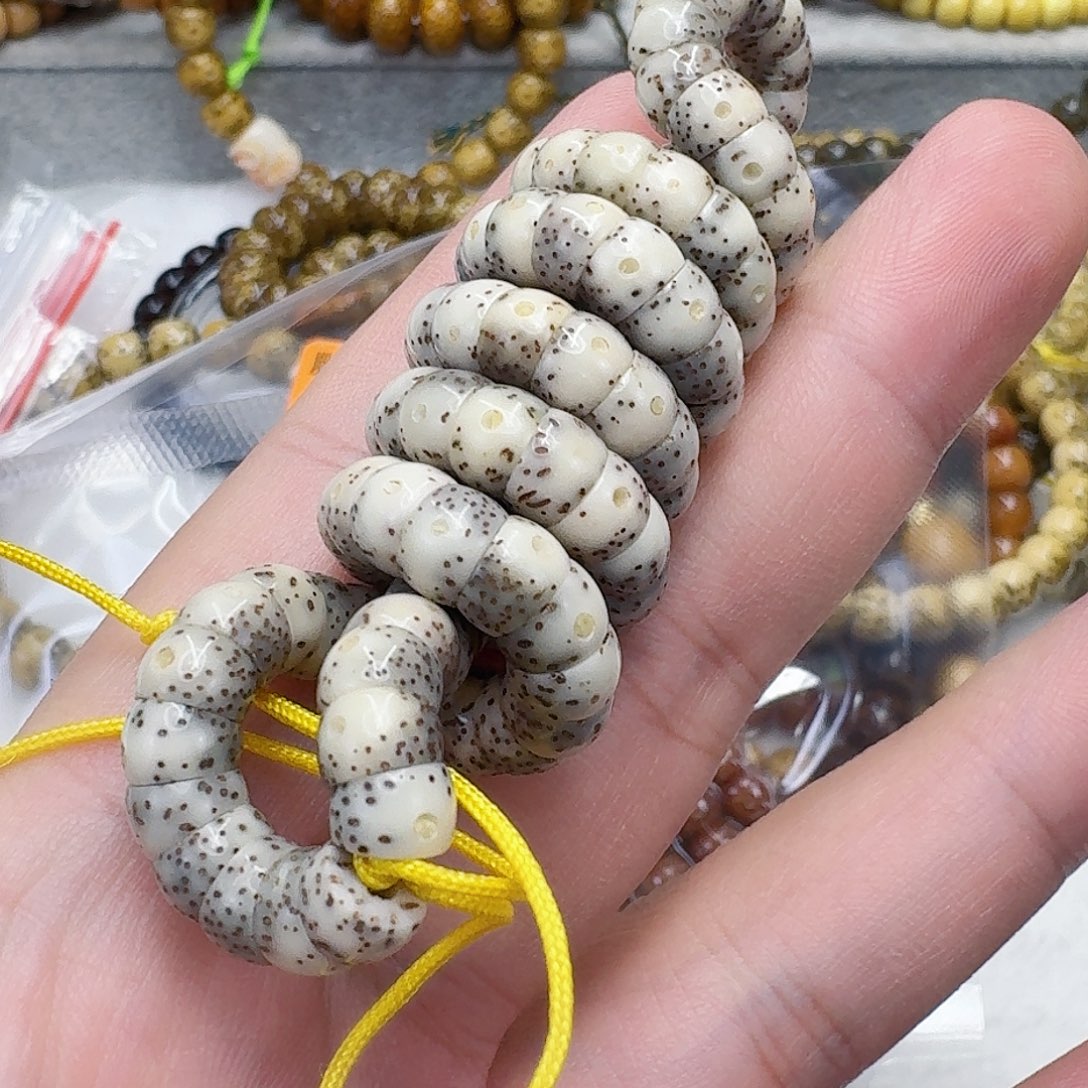 星月菩提手串65大眼睛星月菩提大肠7-108