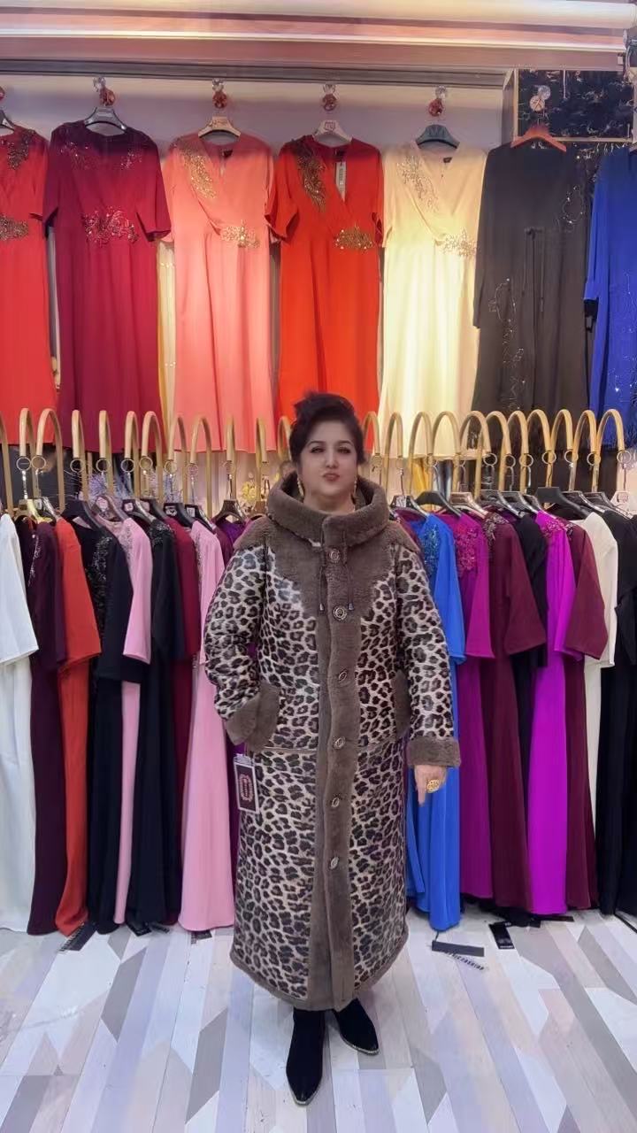 冬季时尚优雅高档气质女士皮【284】（6811）