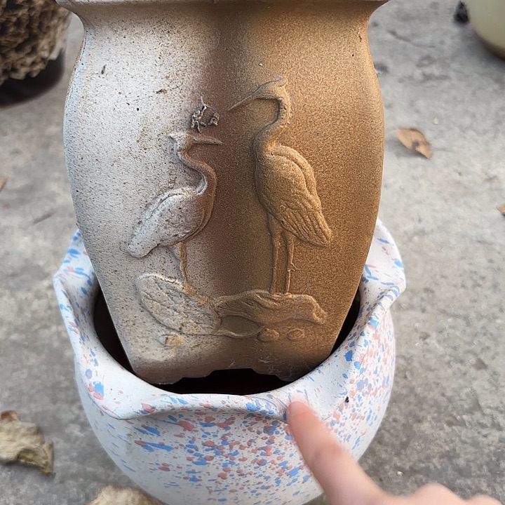 高度18厘米口18厘米