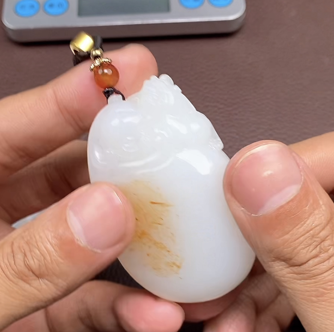 p2.14和田玉挂件多样性拍一发一未镶嵌163