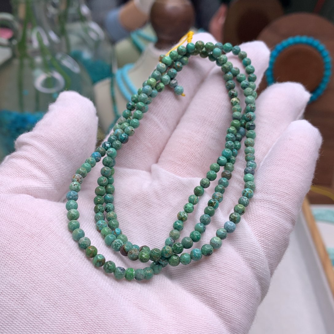 绿松石未镶嵌配饰