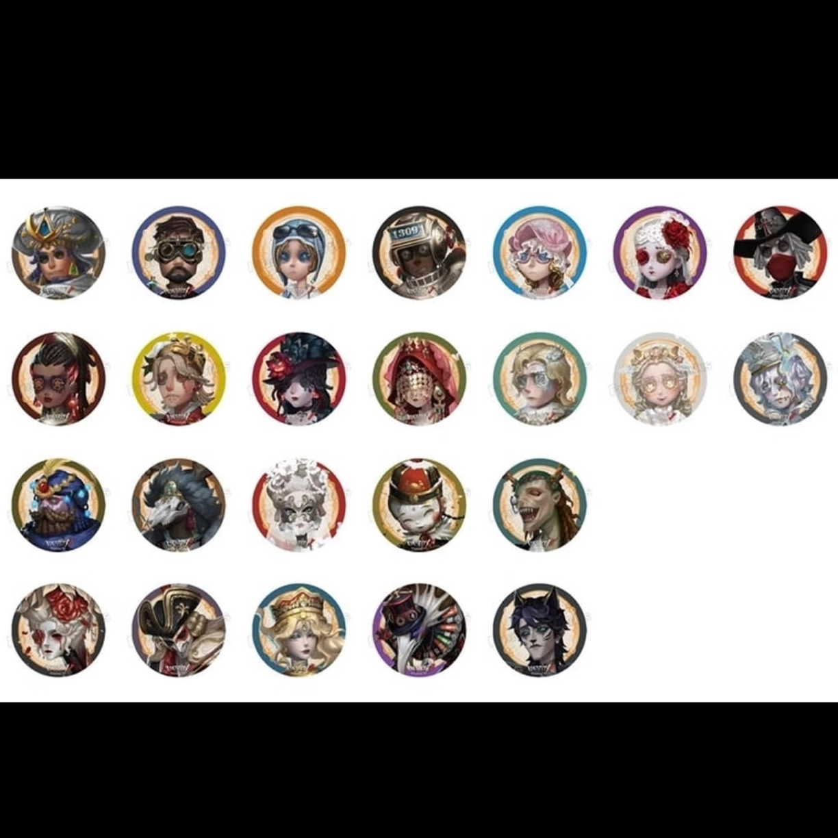 【第五人格】日谷 新真髓吧唧 