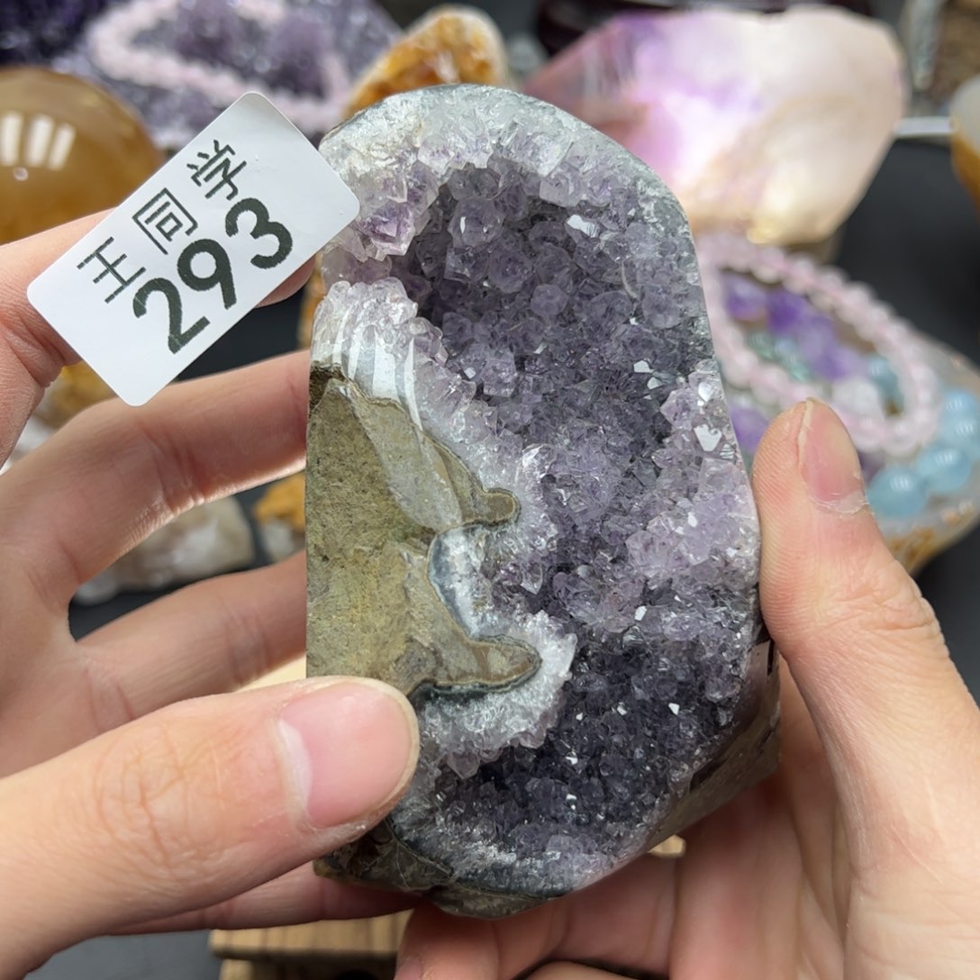 水晶水晶摆件未镶嵌293