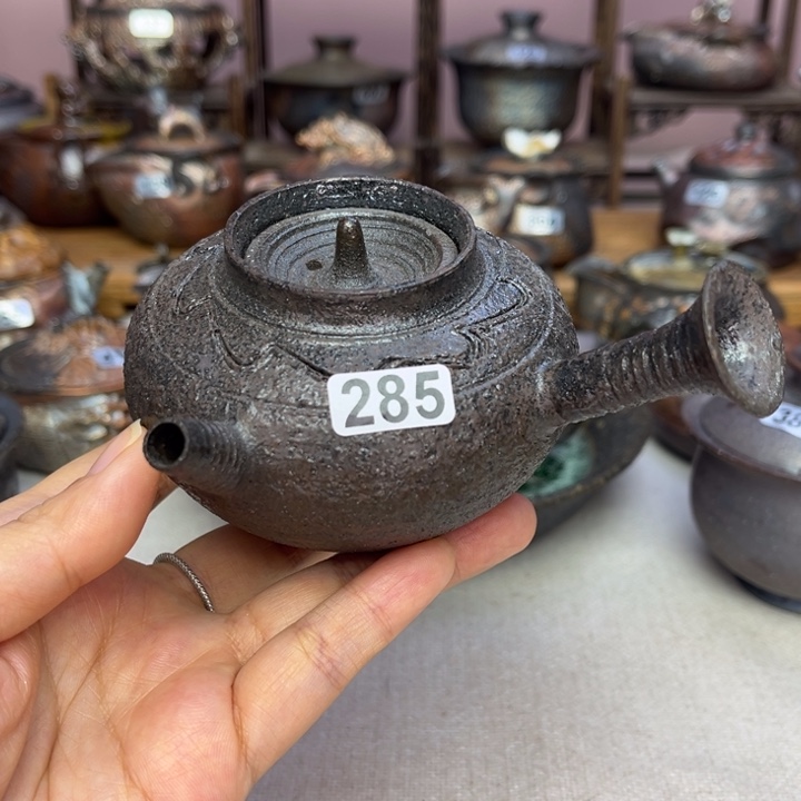 壶裸柴烧陶瓷茶具