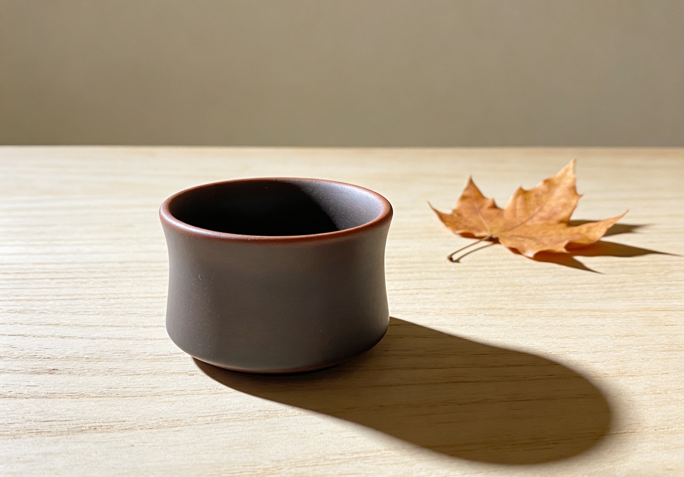 坭兴陶精美手工客杯容量约40-50cc