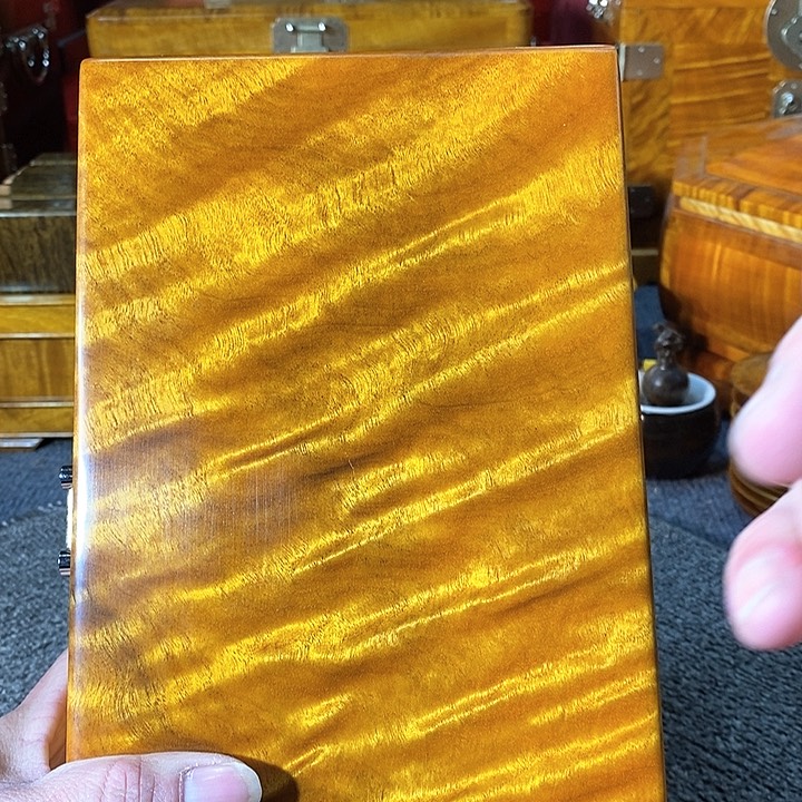 金丝楠金丝楠木首饰盒