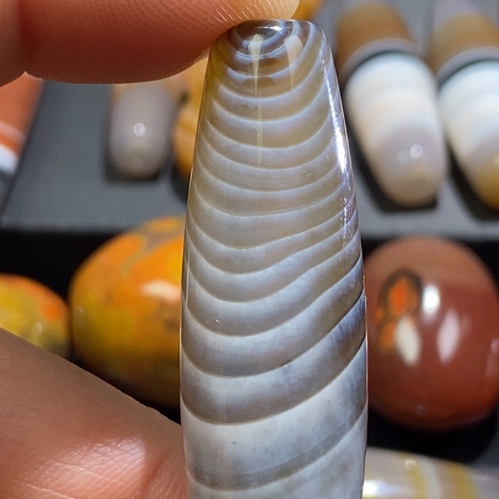 玛瑙/玉髓未镶嵌挂件