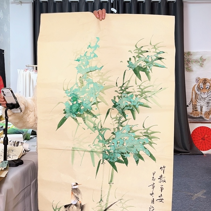 国画纯手绘图纯手绘