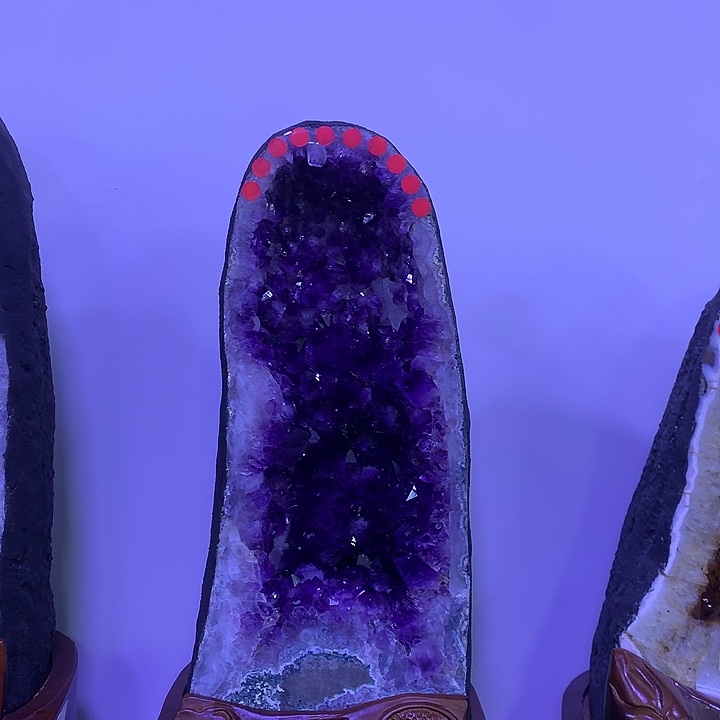 大型摆件（非配饰）水晶未镶嵌