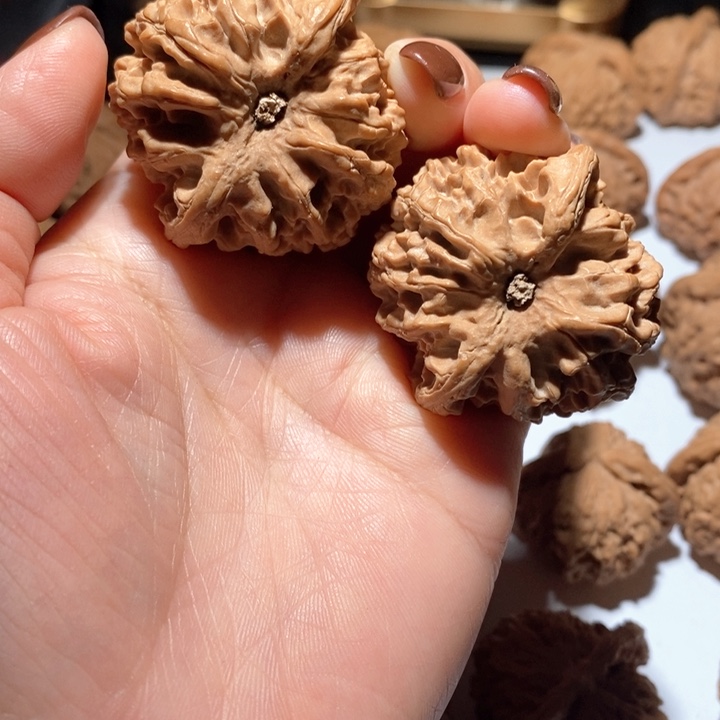 文玩核桃把件苹果43全