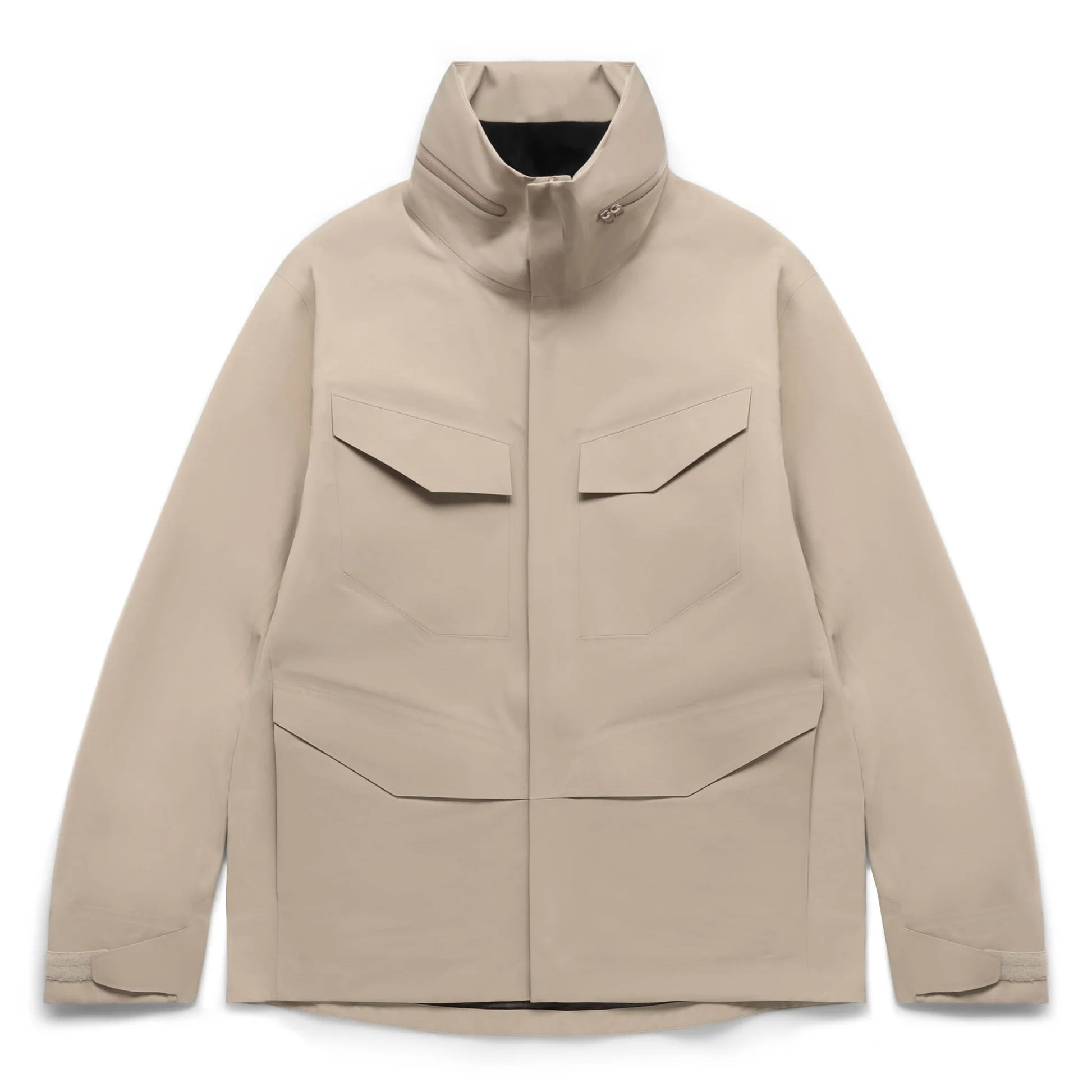 Arcteryx Veilance始祖鸟商鸟Field Jacket硬壳冲锋衣 雅致棕色