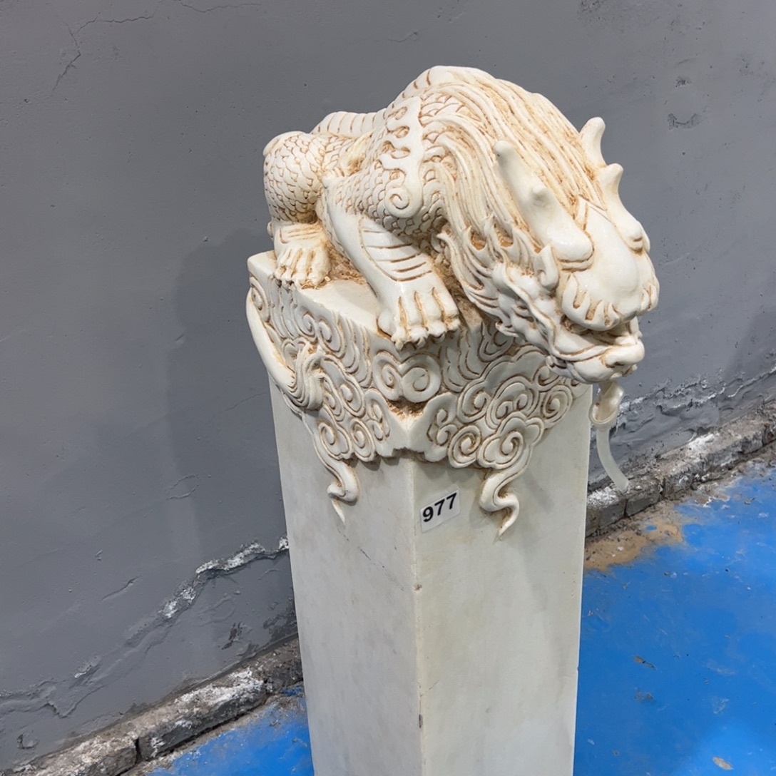 汉白玉吸水兽不包邮