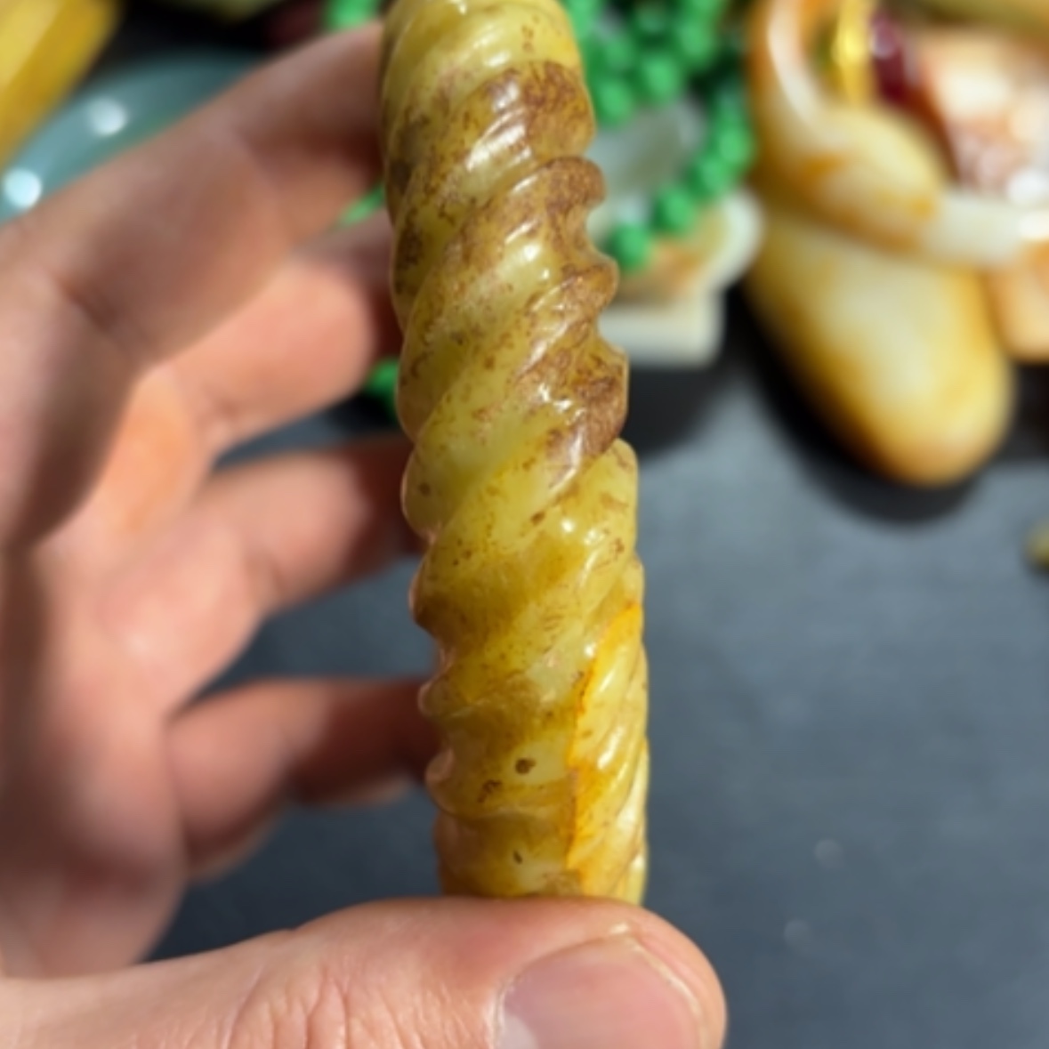 【闪购商品】紫金钵盂菩提把件