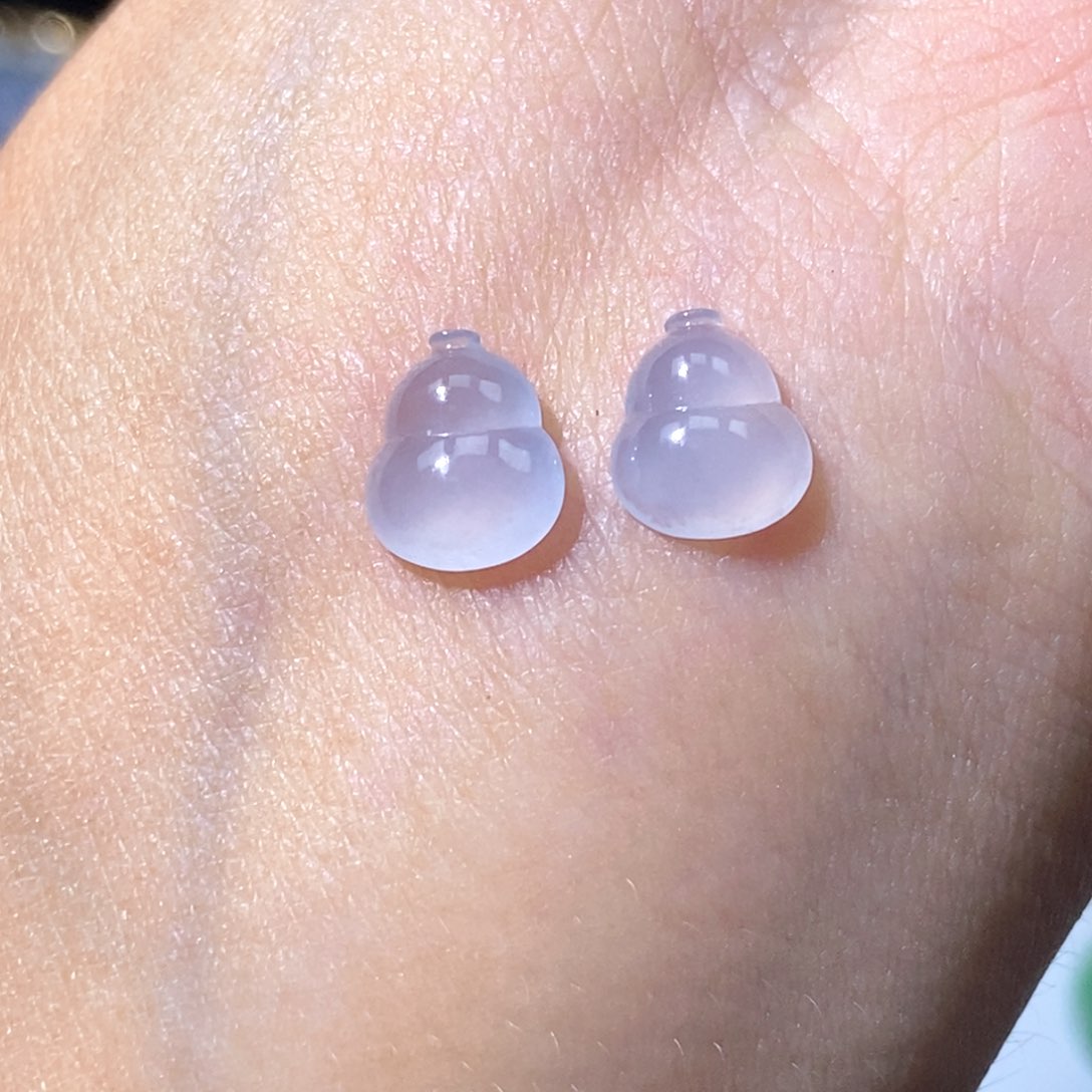 定制翡翠未镶嵌翡翠8.2×7.1×3.1