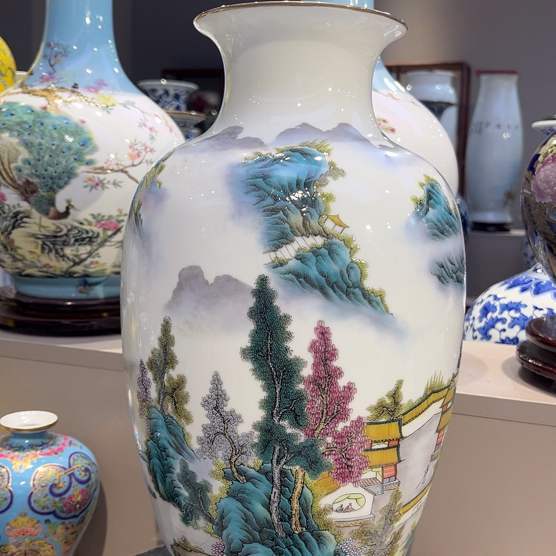 陶景德镇陶瓷36公分一个