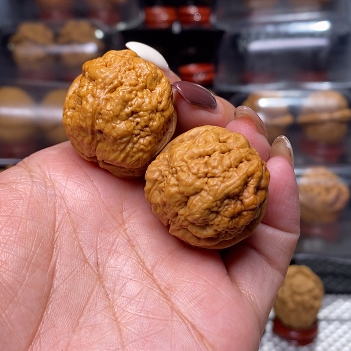 文玩核桃把件血舍利-…………31